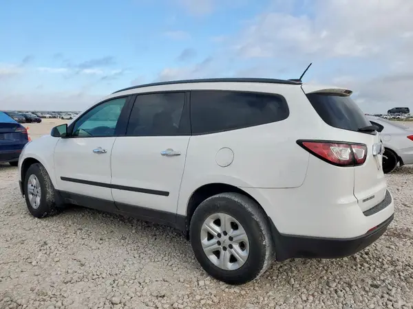 1GNKRFKD9HJ183400 2017 CHEVROLET TRAVERSE - Image 2