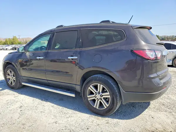 1GNKRFKD9HJ187687 2017 CHEVROLET TRAVERSE - Image 2