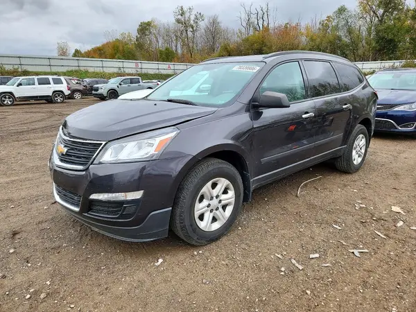 1GNKRFKD9HJ197281 2017 CHEVROLET TRAVERSE - Image 1