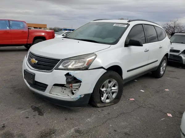 1GNKRFKD9HJ317466 2017 CHEVROLET TRAVERSE - Image 1