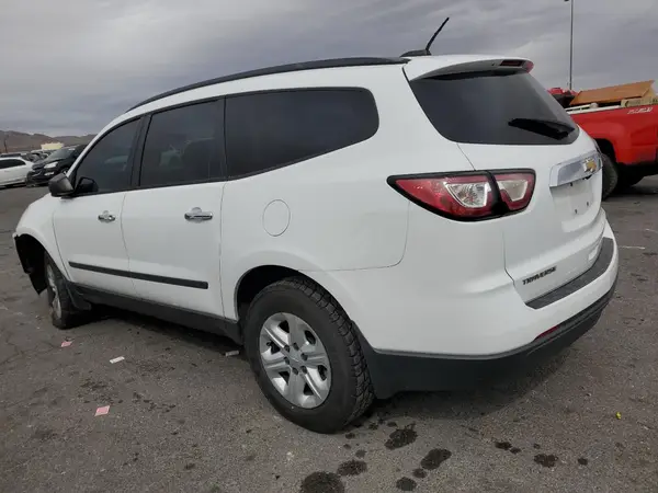 1GNKRFKD9HJ317466 2017 CHEVROLET TRAVERSE - Image 2