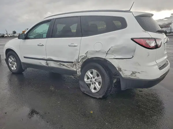 1GNKRFKDXGJ170251 2016 CHEVROLET TRAVERSE - Image 2