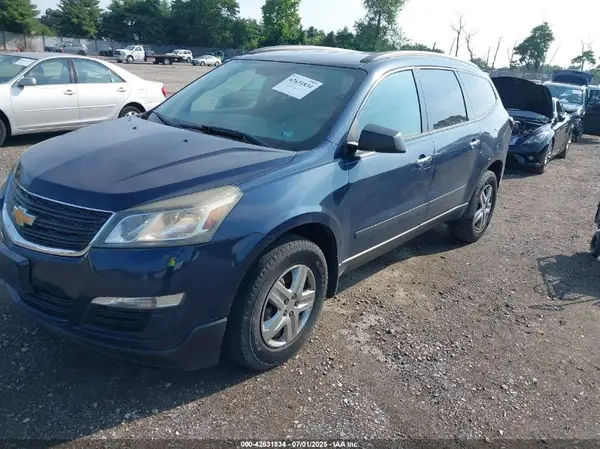 1GNKRFKDXGJ182996 2016 CHEVROLET TRAVERSE - Image 2