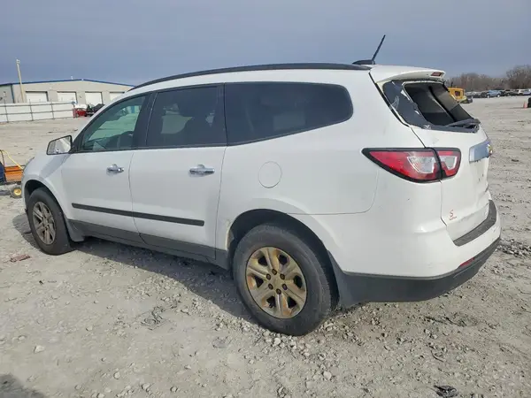1GNKRFKDXGJ208433 2016 CHEVROLET TRAVERSE - Image 2
