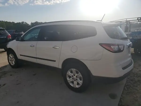 1GNKRFKDXGJ235213 2016 CHEVROLET TRAVERSE - Image 2