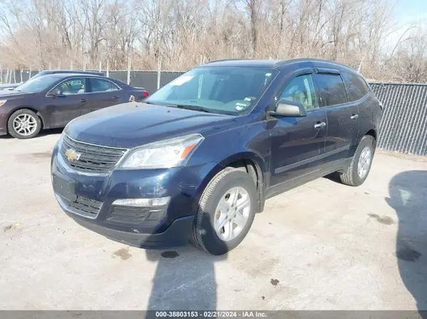 1GNKRFKDXGJ238449 2016 CHEVROLET TRAVERSE - Image 2
