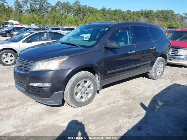 1GNKRFKDXGJ253260 2016 CHEVROLET TRAVERSE - Image 2