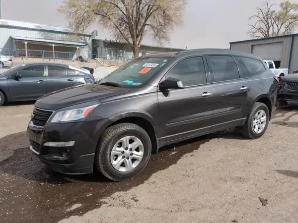 1GNKRFKDXGJ257258 2016 CHEVROLET TRAVERSE - Image 1