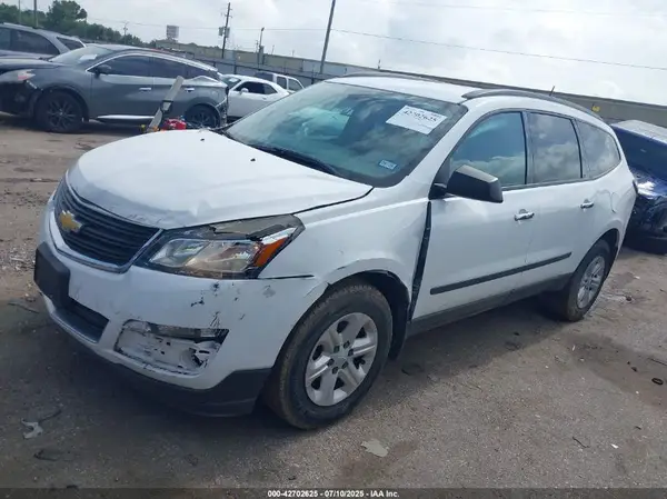 1GNKRFKDXGJ263190 2016 CHEVROLET TRAVERSE - Image 2