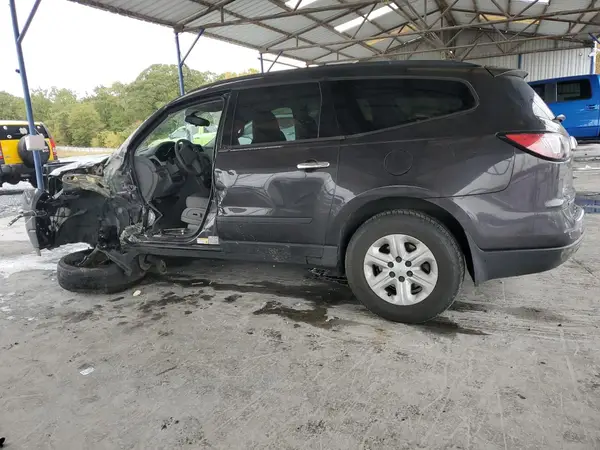 1GNKRFKDXHJ253115 2017 CHEVROLET TRAVERSE - Image 2