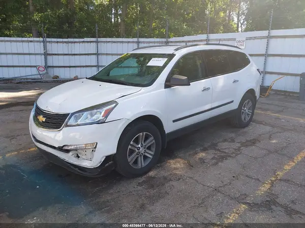1GNKRFKDXHJ284798 2017 CHEVROLET TRAVERSE - Image 2