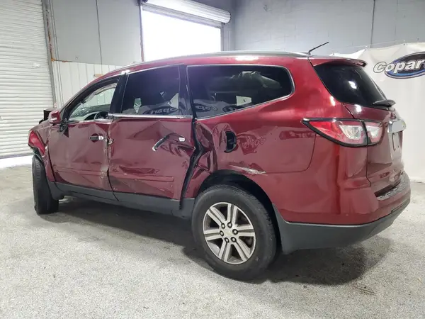 1GNKRGKD0GJ131870 2016 CHEVROLET TRAVERSE - Image 2