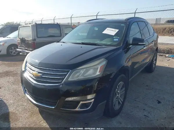 1GNKRGKD0GJ135725 2016 CHEVROLET TRAVERSE - Image 2