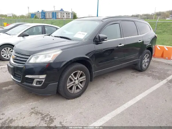 1GNKRGKD0HJ128971 2017 CHEVROLET TRAVERSE - Image 2