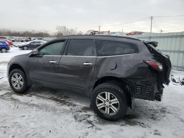 1GNKRGKD0HJ210764 2017 CHEVROLET TRAVERSE - Image 2
