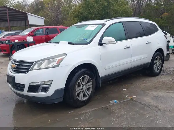 1GNKRGKD1GJ262029 2016 CHEVROLET TRAVERSE - Image 2