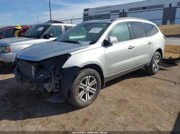 1GNKRGKD1GJ336193 2016 CHEVROLET TRAVERSE - Image 2