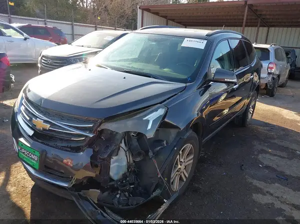 1GNKRGKD1HJ278037 2017 CHEVROLET TRAVERSE - Image 2