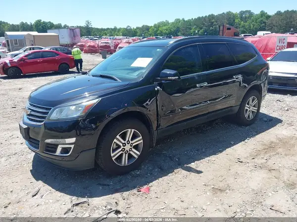 1GNKRGKD1HJ279110 2017 CHEVROLET TRAVERSE - Image 2