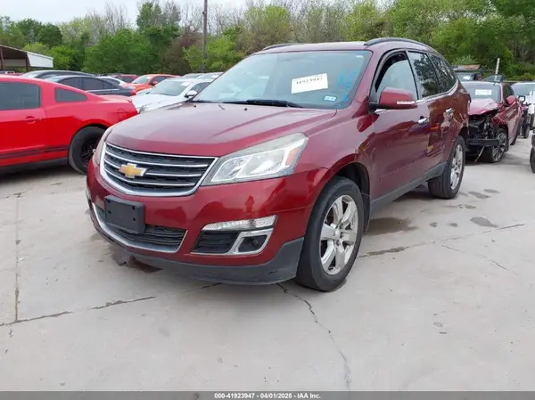1GNKRGKD1HJ301638 2017 CHEVROLET TRAVERSE - Image 2