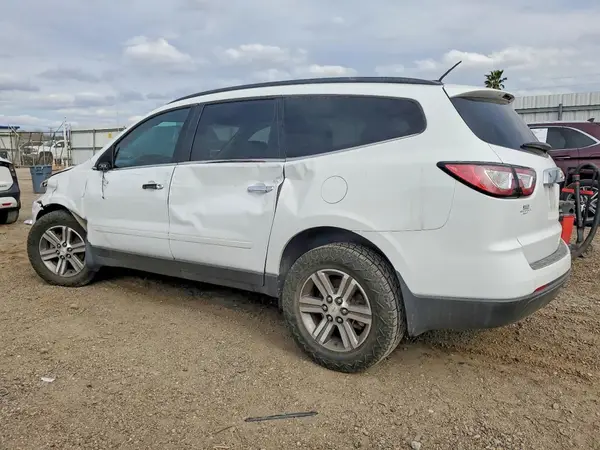 1GNKRGKD2G1318365 2016 CHEVROLET TRAVERSE - Image 2