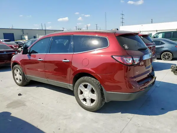 1GNKRGKD2GJ107392 2016 CHEVROLET TRAVERSE - Image 2