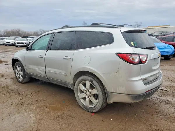 1GNKRGKD2GJ162599 2016 CHEVROLET TRAVERSE - Image 2