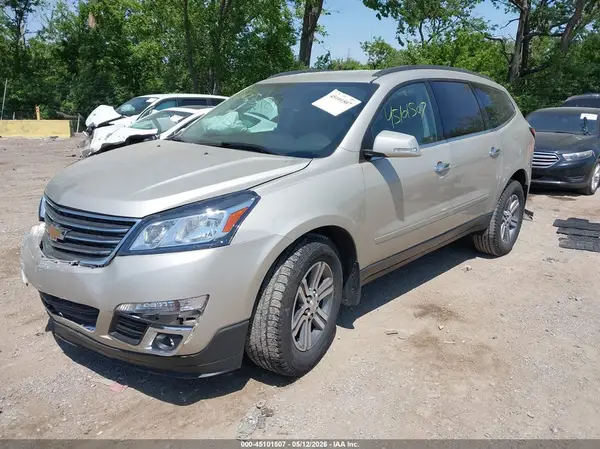 1GNKRGKD2GJ165874 2016 CHEVROLET TRAVERSE - Image 2