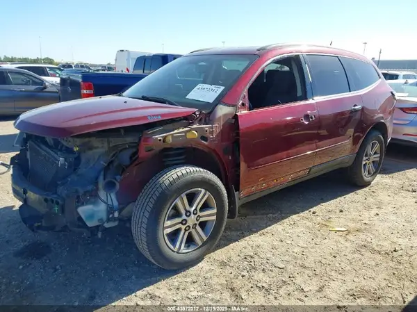 1GNKRGKD2GJ173487 2016 CHEVROLET TRAVERSE - Image 2