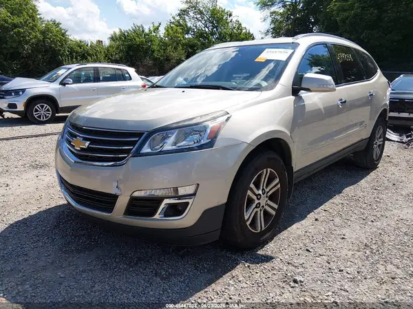 1GNKRGKD2GJ202826 2016 CHEVROLET TRAVERSE - Image 2