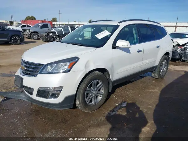 1GNKRGKD2GJ260399 2016 CHEVROLET TRAVERSE - Image 2