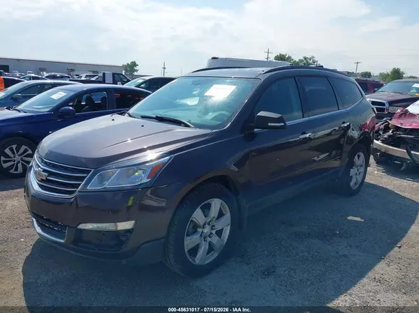 1GNKRGKD2GJ309858 2016 CHEVROLET TRAVERSE - Image 2