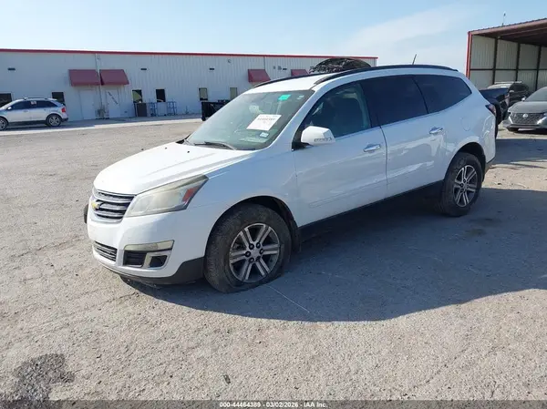 1GNKRGKD2GJ344559 2016 CHEVROLET TRAVERSE - Image 2