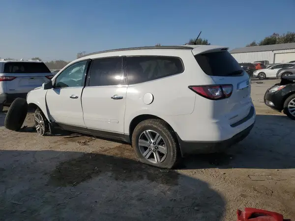 1GNKRGKD2HJ135596 2017 CHEVROLET TRAVERSE - Image 2