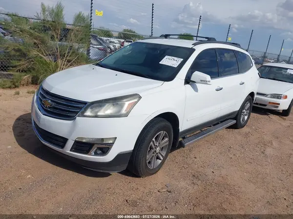 1GNKRGKD2HJ175113 2017 CHEVROLET TRAVERSE - Image 2