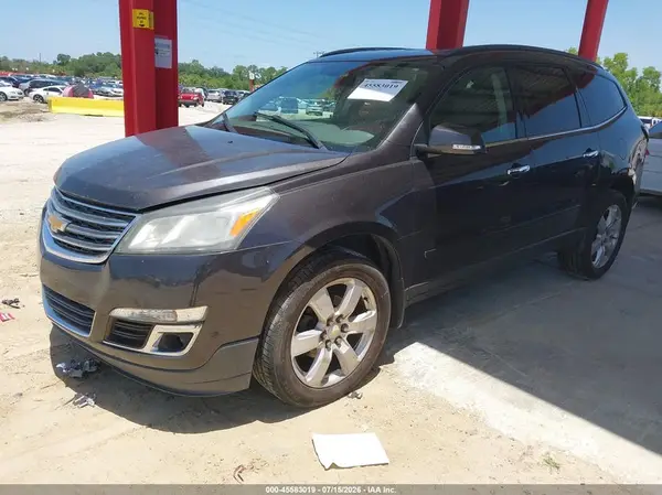 1GNKRGKD2HJ176696 2017 CHEVROLET TRAVERSE - Image 2