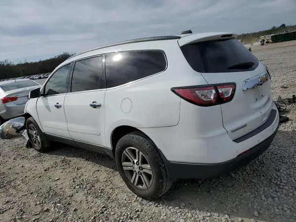 1GNKRGKD2HJ183535 2017 CHEVROLET TRAVERSE - Image 2