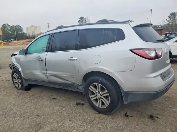 1GNKRGKD2HJ201483 2017 CHEVROLET TRAVERSE - Image 2