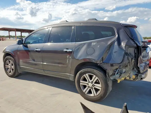 1GNKRGKD2HJ207283 2017 CHEVROLET TRAVERSE - Image 2