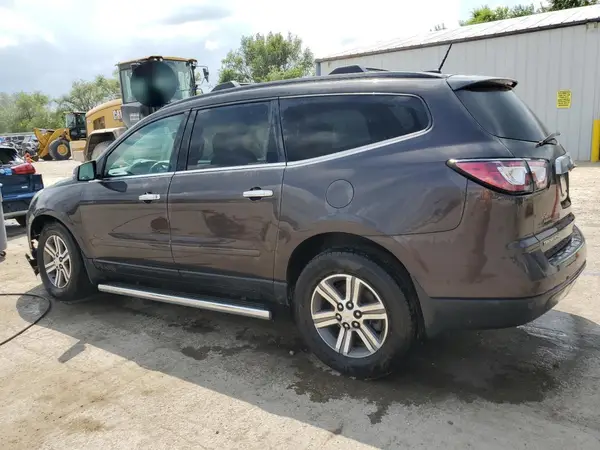 1GNKRGKD2HJ218140 2017 CHEVROLET TRAVERSE - Image 2