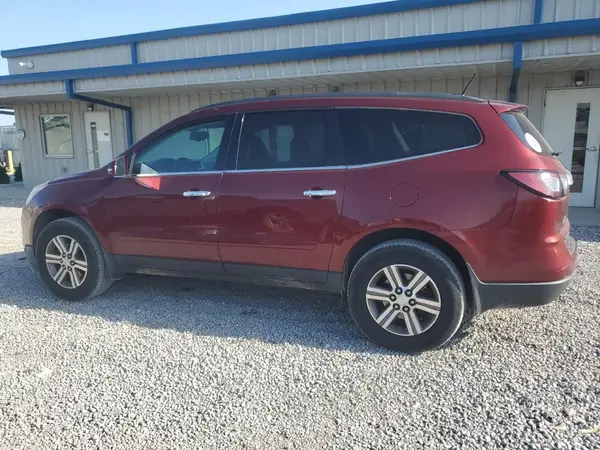 1GNKRGKD2HJ279536 2017 CHEVROLET TRAVERSE - Image 2