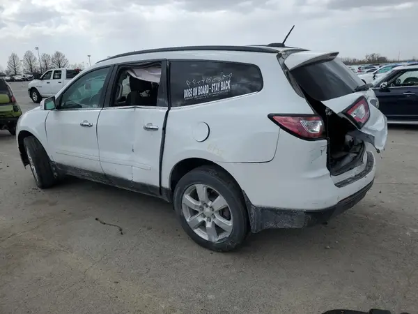 1GNKRGKD2HJ323924 2017 CHEVROLET TRAVERSE - Image 2