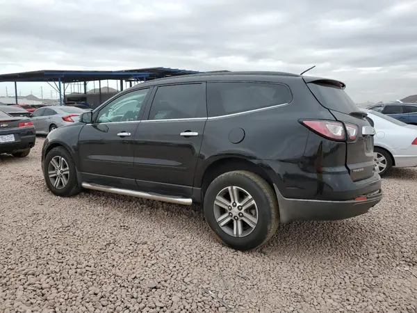 1GNKRGKD2HJ347687 2017 CHEVROLET TRAVERSE - Image 2