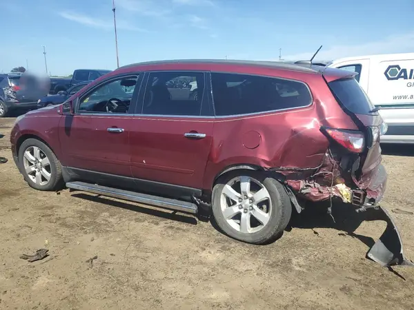 1GNKRGKD3GJ153958 2016 CHEVROLET TRAVERSE - Image 2