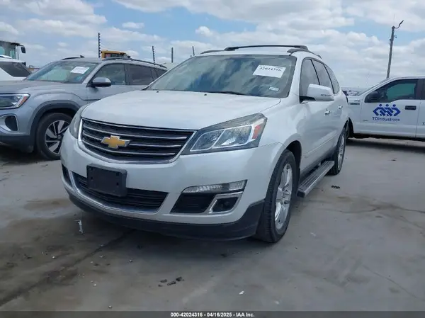 1GNKRGKD3GJ172834 2016 CHEVROLET TRAVERSE - Image 2