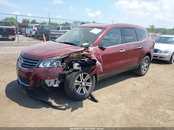 1GNKRGKD3GJ266857 2016 CHEVROLET TRAVERSE - Image 2