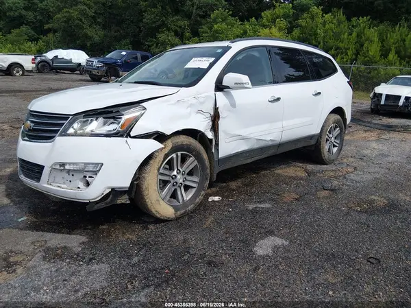 1GNKRGKD3H4112523 2017 CHEVROLET TRAVERSE - Image 2