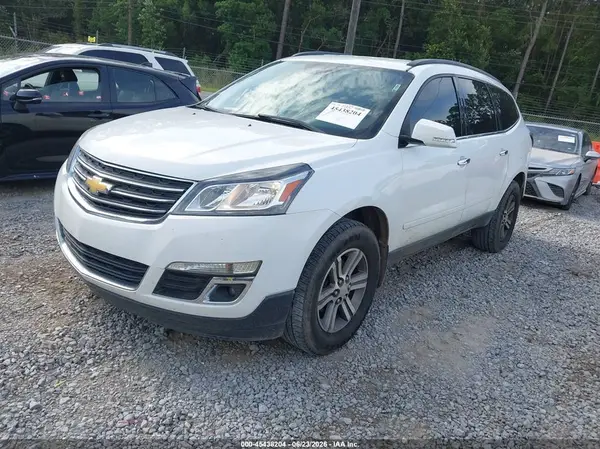 1GNKRGKD3HJ295681 2017 CHEVROLET TRAVERSE - Image 2