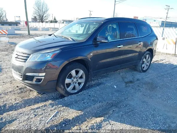 1GNKRGKD3HJ307649 2017 CHEVROLET TRAVERSE - Image 2