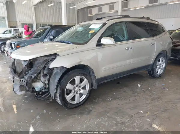1GNKRGKD4GJ187181 2016 CHEVROLET TRAVERSE - Image 2